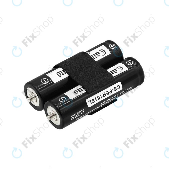 Baterie pro Panasonic ER-DGP72, Braun Flex XP 5720, 2000mAh, Ni-MH, 1.2V, WER1511L2508, HQ