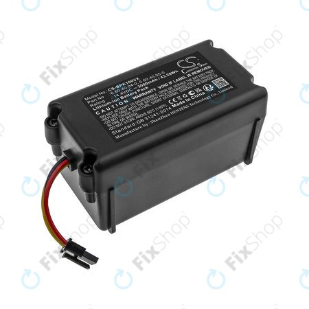 Baterie pro Sencor SRV 9250, SRV 8250, SRV 6250, SRV 4250, Blaupunkt XSMART, SRX 1002, Li-ion, 14.4V, 3000mAh, HQ