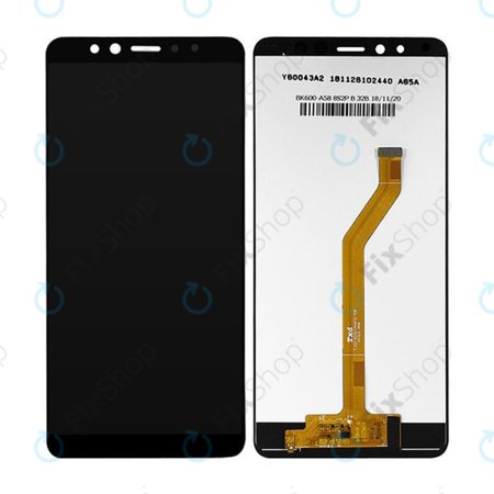 Lenovo K5 Pro - LCD Displej + Dotykové Sklo (Black) TFT