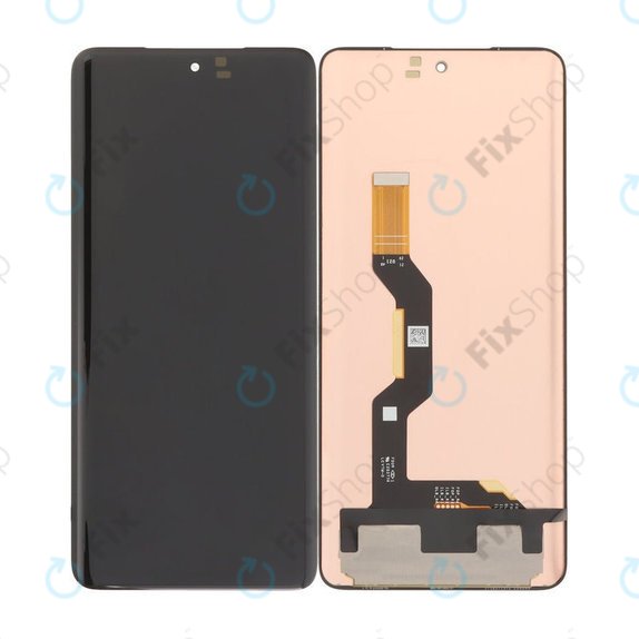 Motorola Edge 60 Pro - LCD Displej + Dotykové Sklo OLED