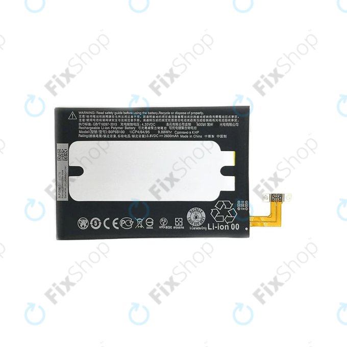 HTC One M8 - Baterie BOP6B100 2600mAh