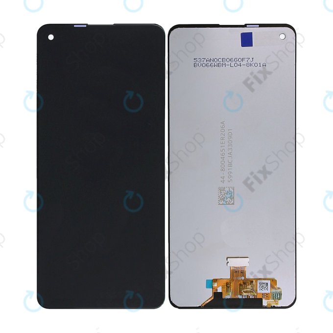 Samsung Galaxy A21s A217F - LCD Displej + Dotykové Sklo - GH96-13759A Genuine Service Pack