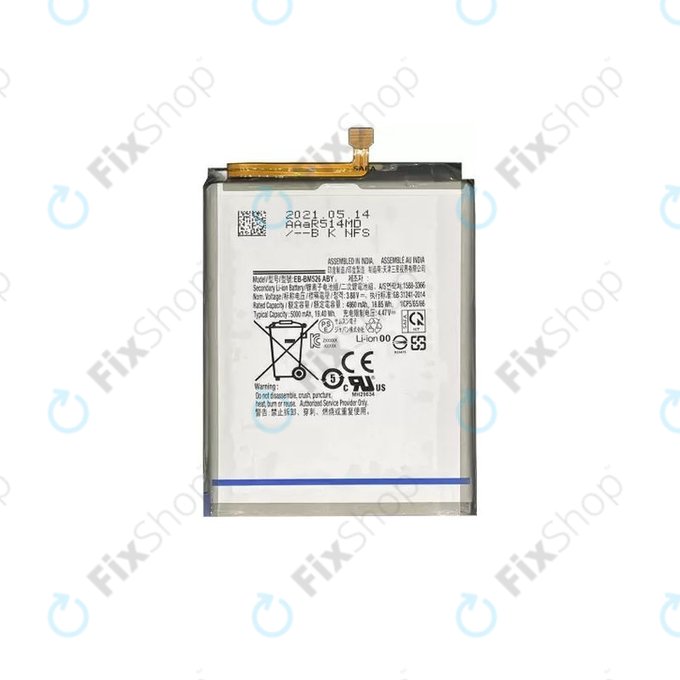 Samsung Galaxy M52 5G M526B - Baterie EB-BM526ABY 5000mAh