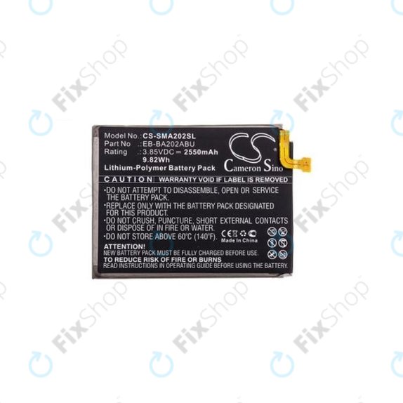 Samsung Galaxy A20e A202F - Baterie EB-BA202ABU 2950mAh HQ