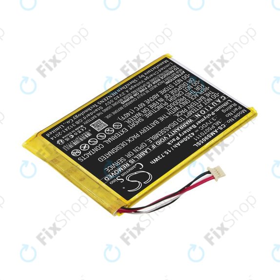 Baterie pro Autel MaxiSys Mini, MaxiIM IM508, MS905, 4250mAh, Li-Pol, 3.7V, MLP5070111, HQ