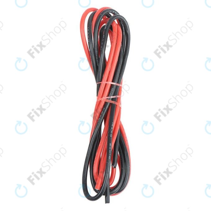 Amass - Set na Opravu Baterií (T-plug, EC3, XT60, Silikononvý Drát a Bužírky)