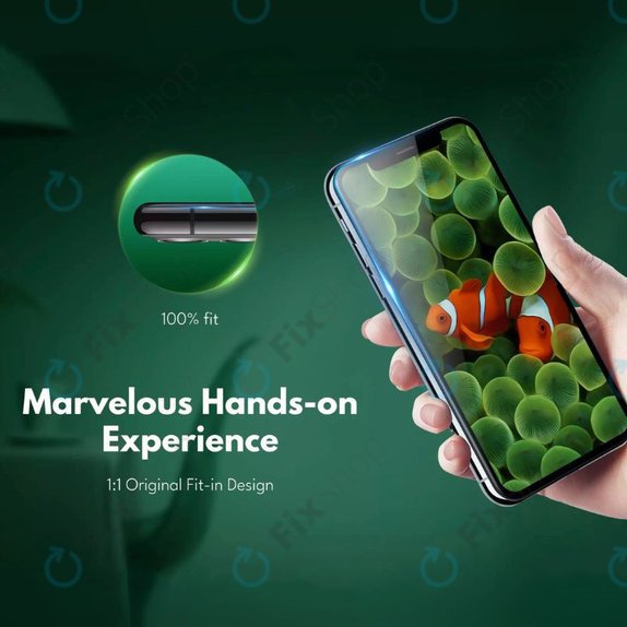 Apple iPhone X - LCD Displej + Dotykové Sklo + Rám Soft OLED FixPremium