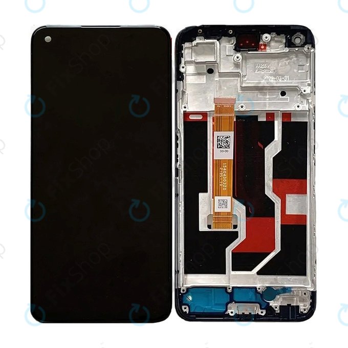 Realme 9i RMX3491 - LCD Displej + Dotykové Sklo + Rám TFT