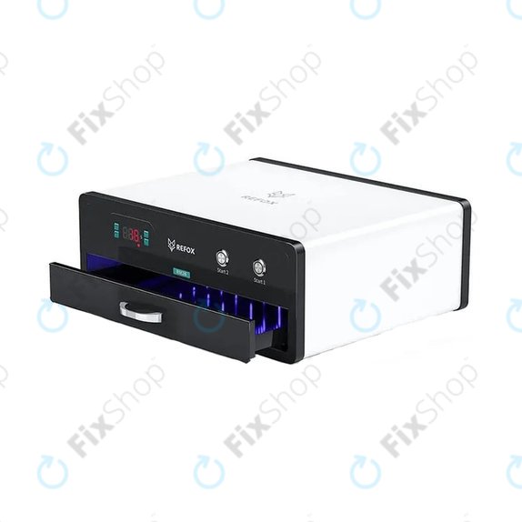 Refox RM26 - UV Vytvrzovací Zařízení (150W, 110 - 220V)