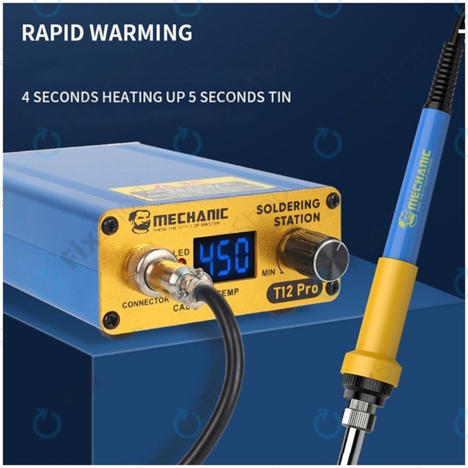 Mechanic T12 Pro - Digitální Pájecí Stanice