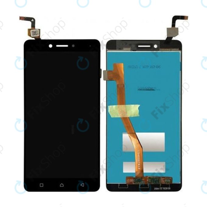 Lenovo K6 Note K53a48 - LCD Displej + Dotykové Sklo (Black) TFT