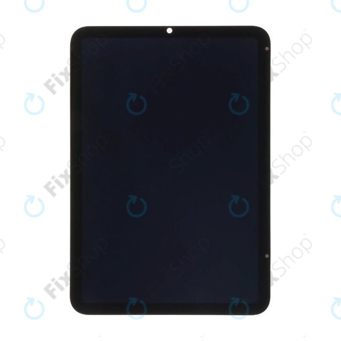 Apple iPad Mini (2024) - LCD Displej + Dotykové Sklo (Black) Refurbished