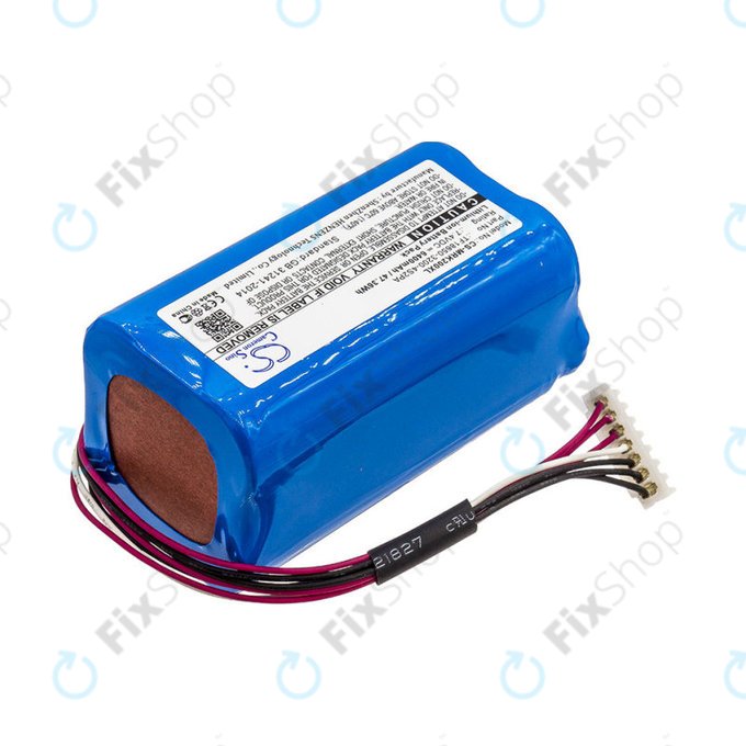 Baterie pro Marshall Kilburn II, II V2, 6400mAh, Li-Ion, 7.4V, TF18650-3200-4S2PA, HQ