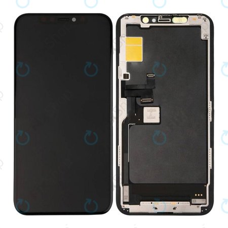 Apple iPhone 11 Pro - LCD Displej + Dotykové Sklo + Rám Soft OLED FixPremium