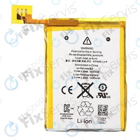 Apple iPod Touch (5th Gen) - Nabíjecí Konektor + Flex Kabel (White)