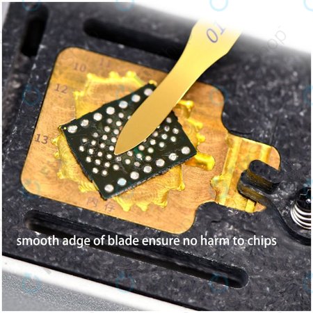 QianLi ToolPlus 011 - Sada Ručně Leštěných Čepelí s Rukojetí 16v1