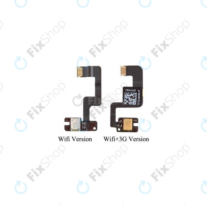 Apple iPad 3 - Mikrofon + Flex Kabel (3G Verzia)