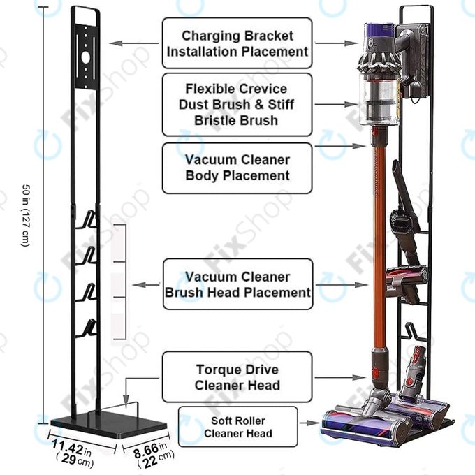 Dyson V-series, Outsize, Gen5detect, DC-series - Stojan