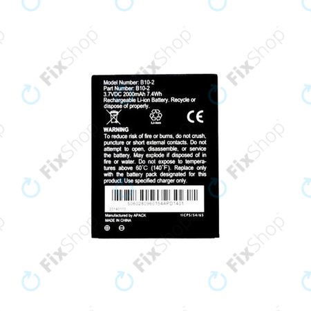 Caterpillar CAT B15 - Baterie B10-2 2000mAh