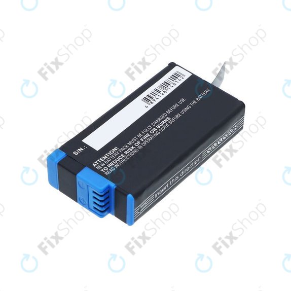 Baterie pro GoPro Max, Max 360, Acbat-001, 1400mAh, Li-Ion, 3.85V, SPCC1B, HQ