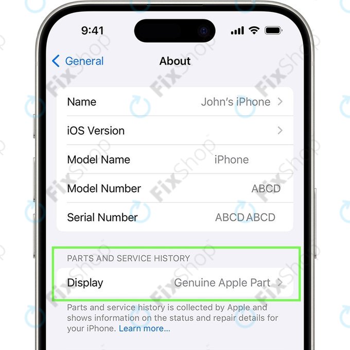 OLED Displej sestava pro iPhone 12 Pro Max | 661-18466 | Genuine Apple