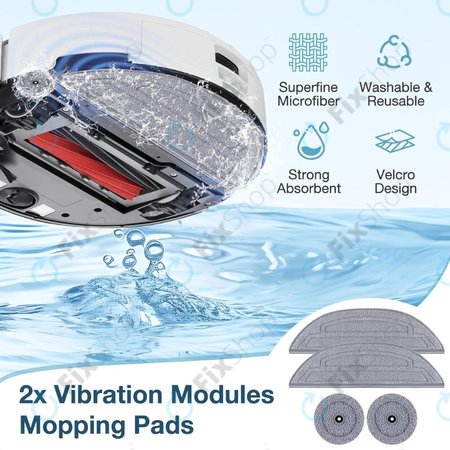 Xiaomi Roborock G20s, S8 MaxV Ultra - Rozšírená sada