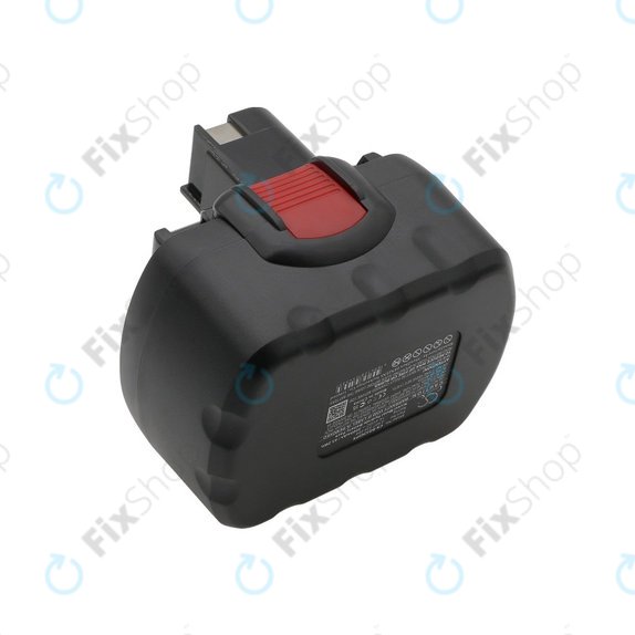 Baterie pro Bosch 13614, 3000mAh, Ni-MH, 14.4V, 2 607 335 264, HQ