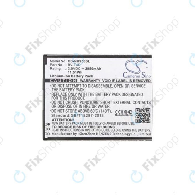 Microsoft Lumia 950 XL - Baterie BV-T4D 2950mAh HQ