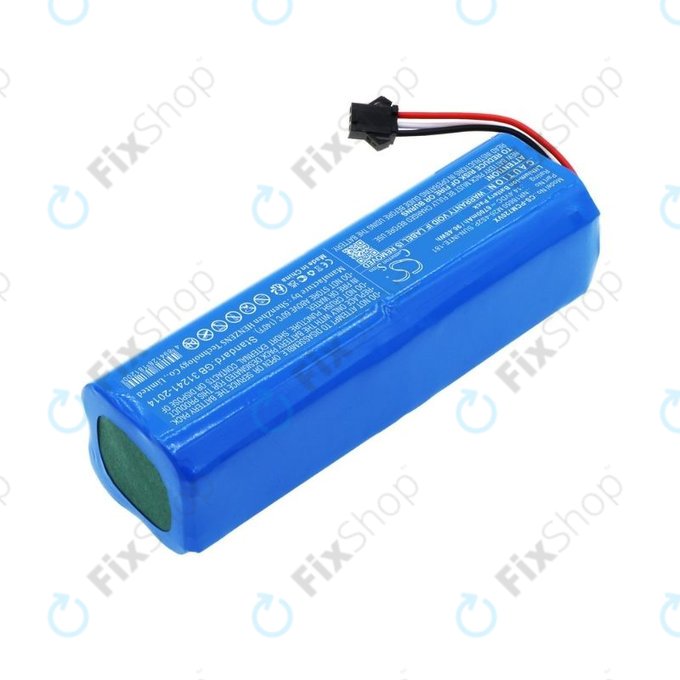 Xiaomi Roidmi EVE Plus, Viomi, Lydsto, Proscenic, Tefal - Baterie NR18650 M26-4S2P, SUN-INTE-181, H18650CH-4S2P Li-Ion 14.4V 6700mAh HQ