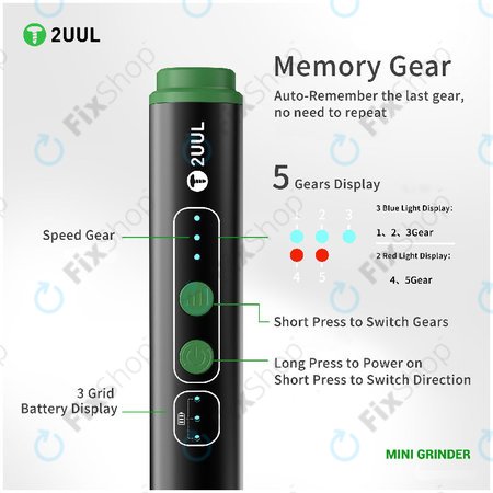 Mini přesná bruska, 2UUL DA86