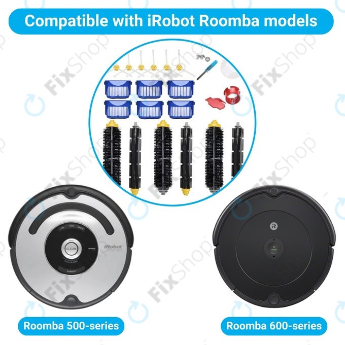 iRobot Roomba 500, 600-series - Kompletní Set
