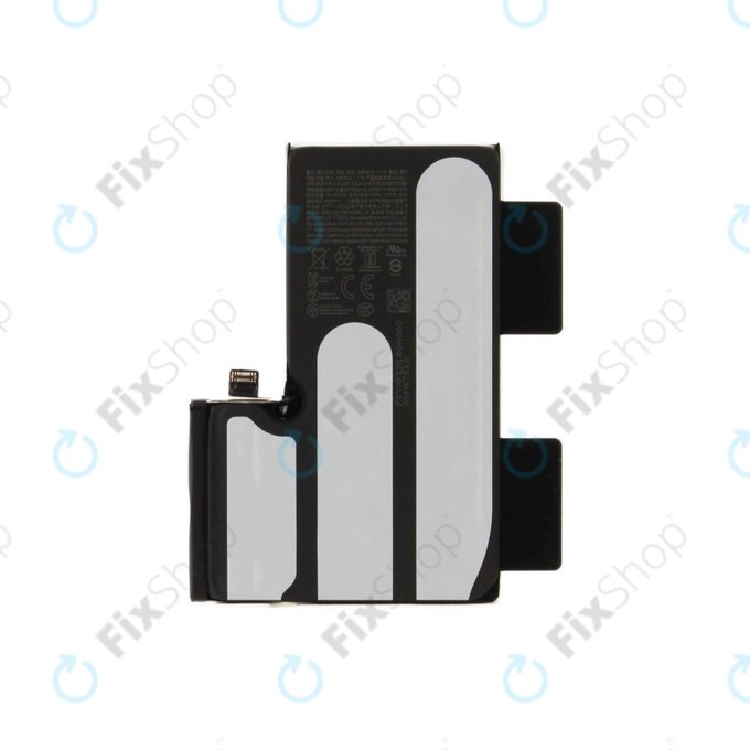 Střední Rám s Baterií pro iPhone 16 Pro Max | White Titanium | ZD076-00694 | Genuine Apple