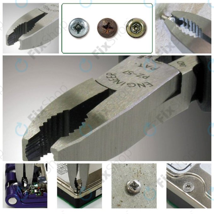 Engineer PZ-57 - Speciální Kleště na Vytahování Šroubů 5”