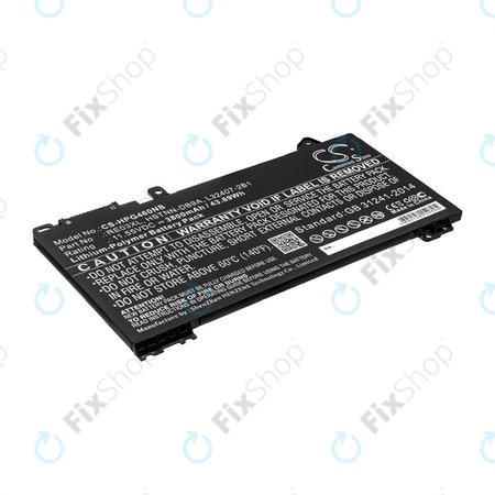 Baterie pro HP ProBook 455, 450, 445, 440, 430 G6, 3800mAh, Li-Pol, 11.55V, RE03XL, HQ