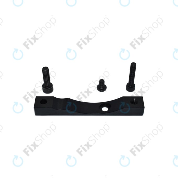 Brzdový Třmen Xtech s Adaptérem pro Xiaomi (Červený)