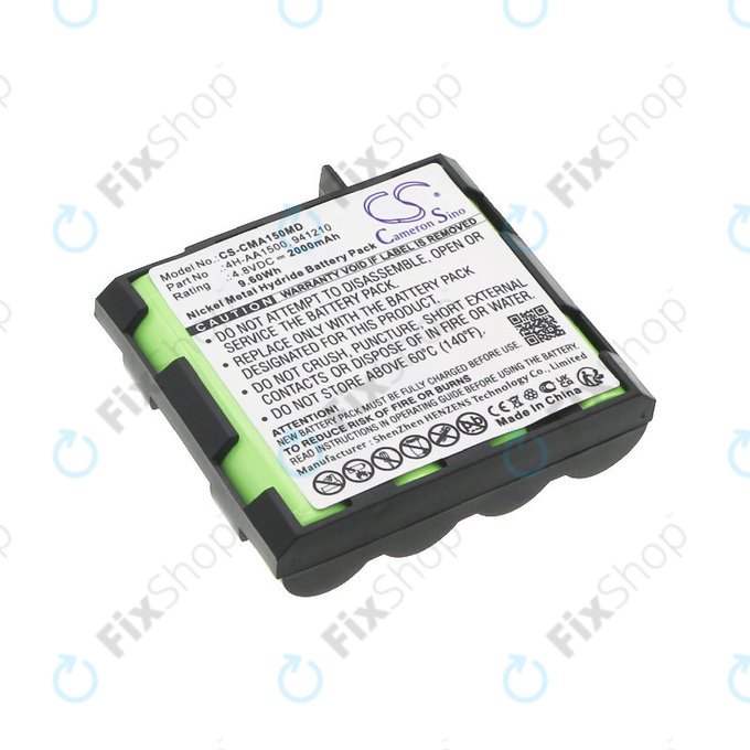 Baterie pro Compex MI-Fitness, 2000mAh, Ni-MH, 4.8V, 941213, HQ