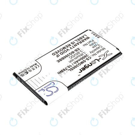 Baterie pro Samsung Galaxy Xcover 4, 4S, 2800mAh, Li-Ion, 3.85V, EB-BG390BBE, HQ