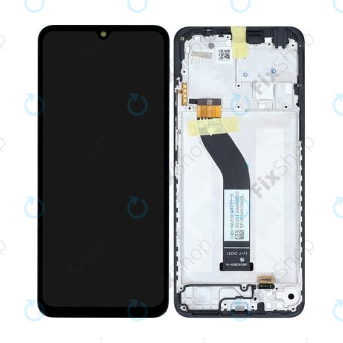 Xiaomi Redmi 14C 4G - LCD Displej + Dotykové Sklo + Rám - 5600020C3NL00 Genuine Service Pack