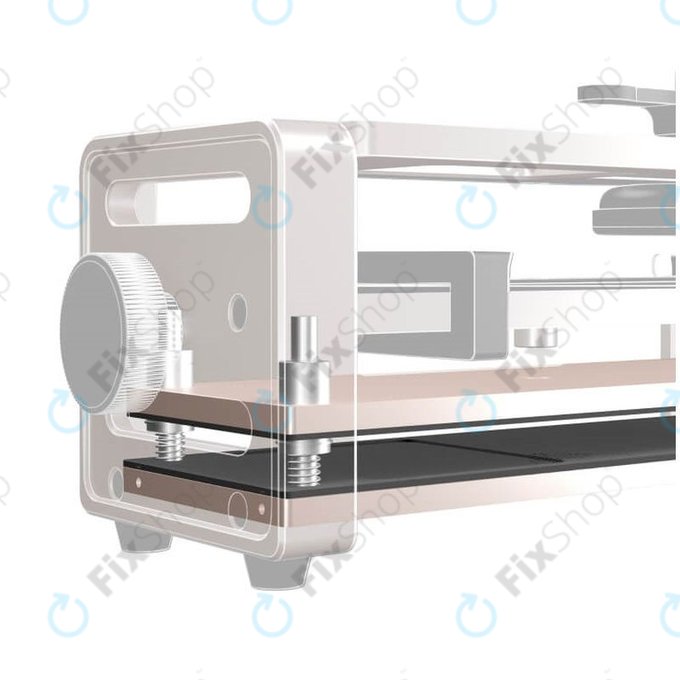 Refox RS50 - Fixační Zařízení a Otvírač MobilníchTelefonů