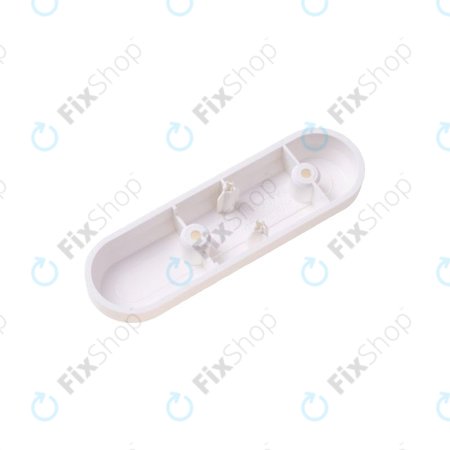 Xiaomi Mi Electric Scooter 1S, 2 M365, Essential, Pro, Pro 2 - Dekorativní krytka přední a zadní vidlice (White) - C002300002400 Genuine Service Pack