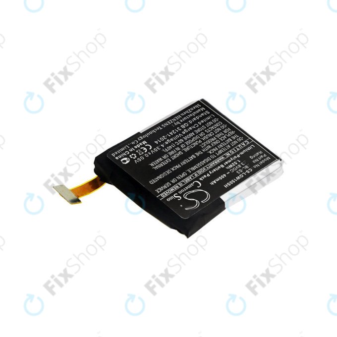 Baterie pro LG W150, LG Watch Urbane, 400mAh, Li-Pol, 3.8V, BL-S3, HQ