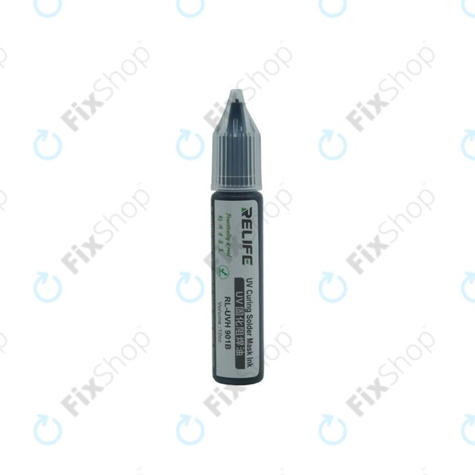 Relife RL-901B - UV Vytvrditelná Pájecí Maska - 10ml (Černá)