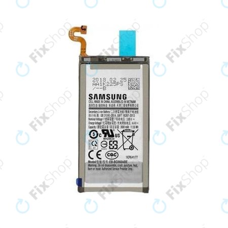 Samsung Galaxy S9 G960F - Baterie EB-BG960ABE 3000mAh - GH82-15963A, GH82-16021A Genuine Service Pack