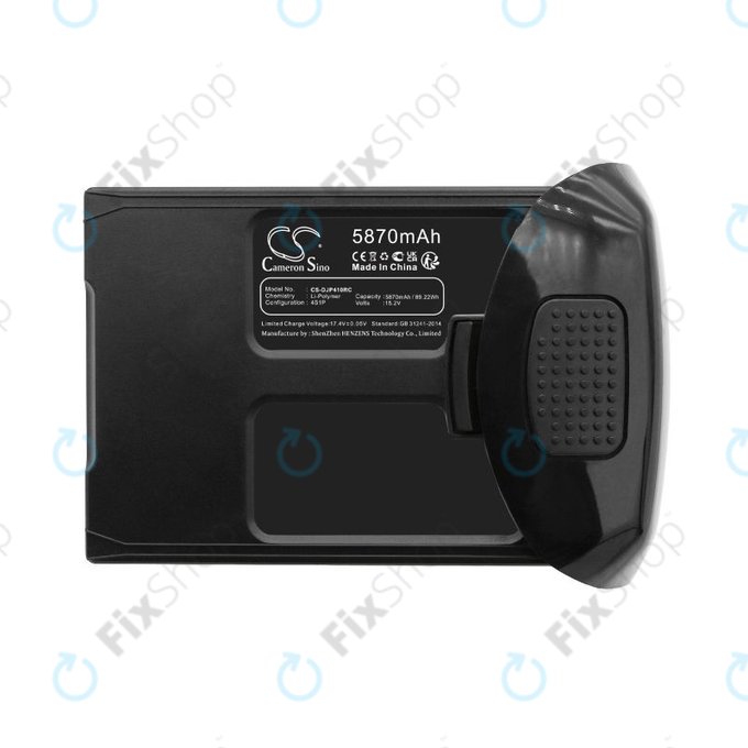 Baterie pro DJI Phantom 4 Pro, 5870mAh, Li-Pol, 15.2V, CP.PT.00000033.01, HQ