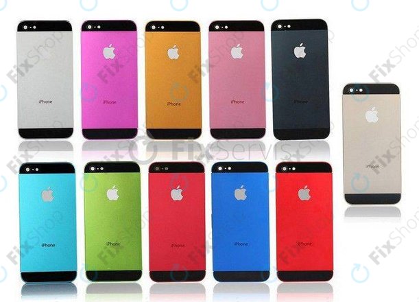 Apple iPhone 5 - Zadní Housing (Rose Gold)