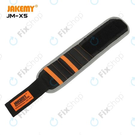 Jakemy JM-X5 - Magnetický Náramek na Šrouby, Hřebíky a Bity