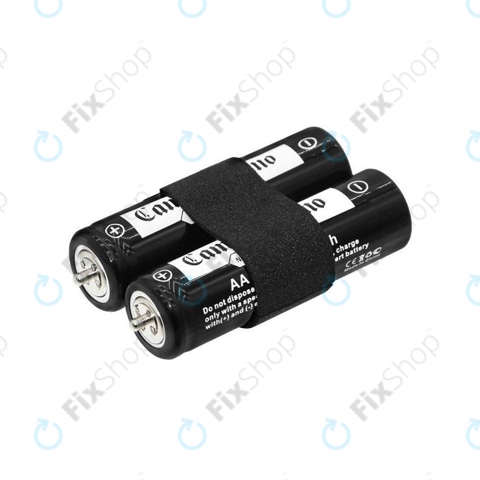 Baterie pro Panasonic ER-DGP72, Braun Flex XP 5720, 2000mAh, Ni-MH, 1.2V, WER1511L2508, HQ
