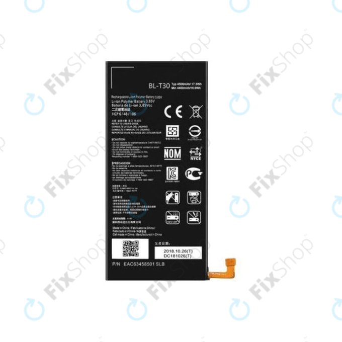 LG X Power 2 M320 - Baterie BL-T30 4500mAh