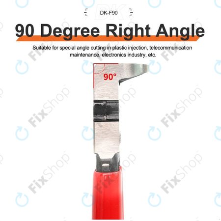 Relife DK-F90 - 90° Ploché Kleště