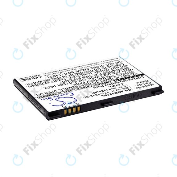 Baterie pro Amazon Kindle 2, 1100mAh, Li-Ion, 3.7V, DR-A011, HQ